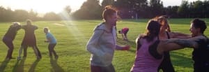 Fitness helps fight depression and we run outdoor fitness classes around Leeds