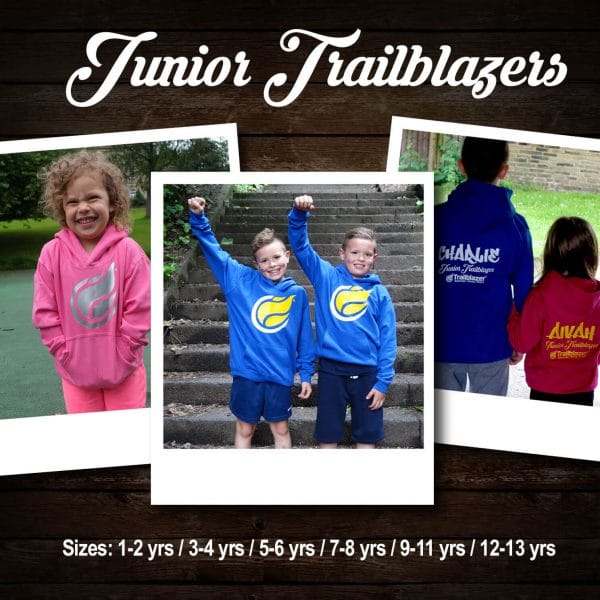 Trailblazer Fitness junior hoodie
